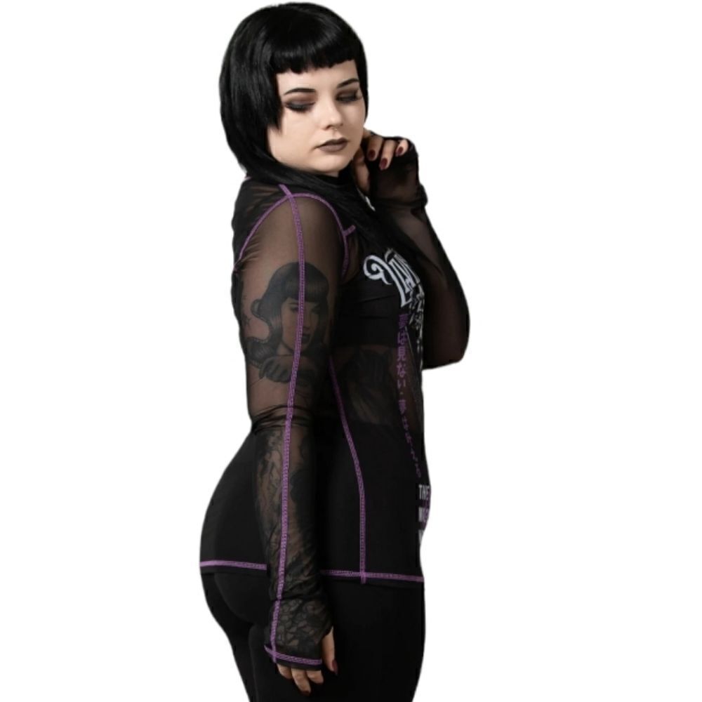 Dream Mesh Top - Picture 3 of 6